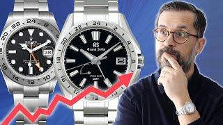 Why Grand Seiko Evolution 9 GMT Is The Best Rolex Explorer II Answer From The Brand