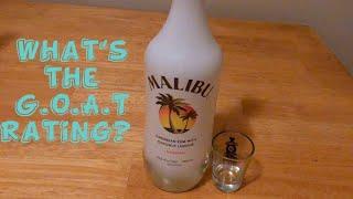 What's the G.O.A.T Rating? Malibu Caribbean Rum with Coconut Liqueur | Amateur Review