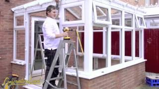 Full Conservatory Installation - Building a Conservatory