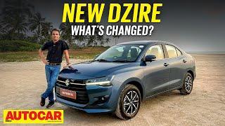 2024 Maruti Suzuki Dzire - All details on latest-gen compact sedan | First Look | Autocar India