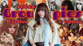 Explaining 1960s Groupie Fashion & Culture