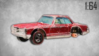 Hot Wheels Redline Restoration: Mercedes 280SL - Zinc Plating