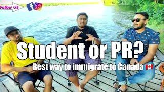 কিভাবে কানাডাতে আসবেন | Best Way to Immigrate to Canada - Student or PR? | Bangladesh to Canada