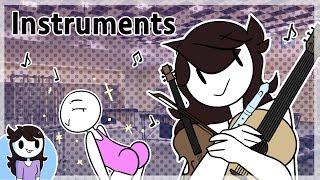My Instrument Experiences