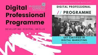CIM Digital Diploma in Professional Marketing - Business Consort Academy