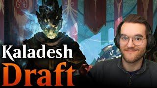 Finally Drafting Black! | Kaladesh Premier Draft | Magic Arena