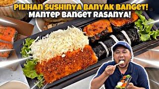 SHIGA SUSHI MENAWARKAN BANYAK VARIAN SUSHI DI ROEMAH TEMPAT ISTIRAHAT