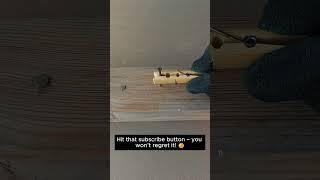 Can a Clothespin Hammer a Nail?