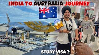 INDIA To Australia Journey ️ SYDNEY || EMOTIONAL 