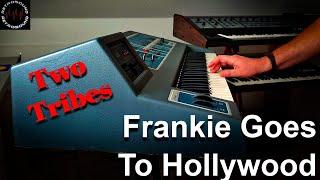 Frankie Goes To Hollywood Two Tribes ~ Vintage Synthesizer Recreation ~ RetroSound