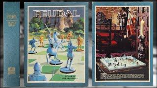 Board Game Archaeology #66 Feudal (1967) by 3m