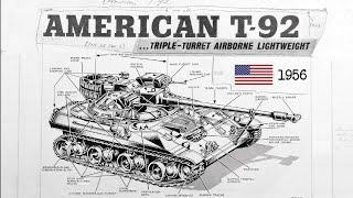 T92 | Triple Turret Airborne Lightweight