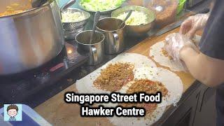 MUST TRY Singapore Hawker Food (2021) - Famous Handmade Spring Roll - Singapore Street Food