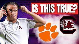 South Carolina Insider ADMITTED Something that Surprised Me Before Clemson Game!