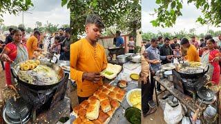 Hardworking Maa-Beta Duo Selling Bombay Style Vada Pav| Ahmedabad Street Food |