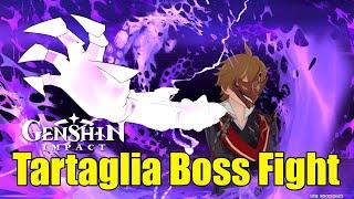 Genshin Impact - Childe/Tartaglia Boss Fight (FULL)
