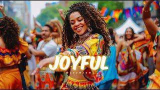 (FREE) Afrobeat x Tropical Type Beat "Joyful" | Relaxing Summer Happy Music Instrumental