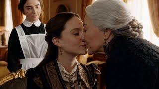 The Housekeeper's Secret - Lesbian Kissing - Lesbian Kissing and Love Story