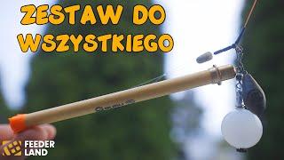 ZESTAW do WSZYSTKIEGO - Bomb Feeder , Slow Sink, Pellet Waggler i Cage feeder