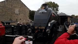 Sir Nigel Gresley - WW2 Black livery - Engine Reversing