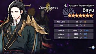 「LORD OF HEROES」How to Promete your Heroes for 7-STARS