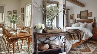 Rustic Farmhouse Design Ideas: Transform Your Home with Timeless Style #farmhouse #rusticdecor