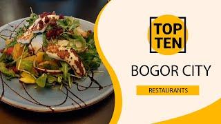 Top 10 Best Restaurants to Visit in Bogor City | Indonesia - English