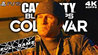 Call of Duty BLACK OPS COLD WAR PS5 FULL GAME (4K60FPS)