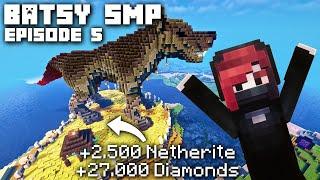 Batsy SMP - How I Became the RICHEST with Minecraft Create!