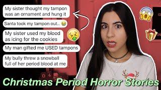 Christmas Period Horror Stories (Holiday Edition) | Just Sharon