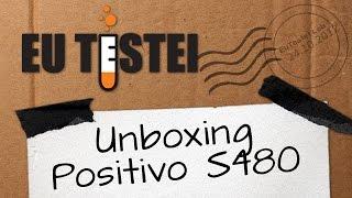 Positivo S480 Smartphone - Vídeo Unboxing Brasil