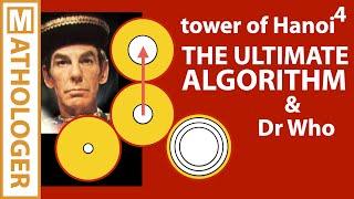 The ultimate tower of Hanoi algorithm