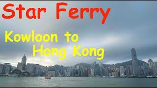 Virtual Travels | Star Ferry from Kowloon to Hong Kong