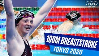 ‍️ Women's 100m Breaststroke Final | FULL RACE | Tokyo 2020