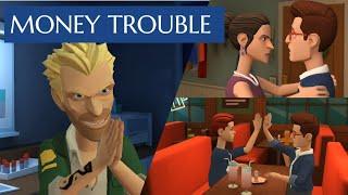 MONEY TROUBLE - A Short Film || HStories - Animation || Plotagon Story