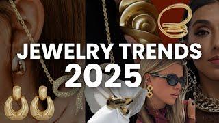 Top 10 Jewelry Trends 2025 You Will Love To Wear!