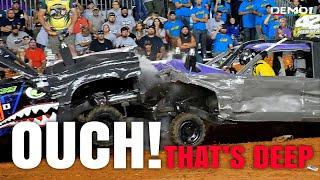 DEMO 1 | Team Octane vs Kinman Demolition | Pro-Division | Round 1 | Heat 3 | Bristol Motor Speedway