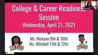 Dobbins College & Career Readiness - April 2021