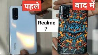 Realme 7 back lamination only in 100 rs..