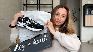 Naminis vlogas + haul 