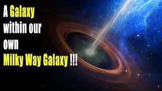 A fossil galaxy within our milky way galaxy | andromeda galaxy collision | space mysteries