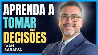 Os 5 PASSOS Para Tomar DECISÕES Certas Sempre! (pregação evangelica) IVAN SARAIVA