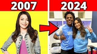 ICarly Then and Now 2024