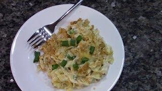 CHICKEN NOODLE CASSEROLE (My Best Recipe)