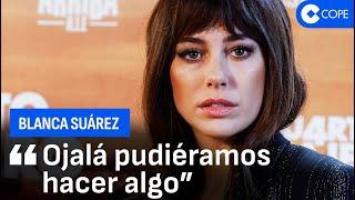 Blanca Suárez, sobre los haters: "El problema no es no gustar, sino cómo se expresa el rechazo"