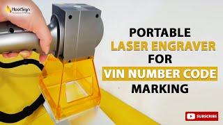 Best Portable Laser Engraver For Vin Number Code Marking | Check now