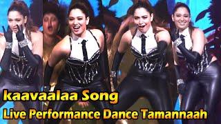 kaavaalaa Song Live Performance Dance Tamannaah | Jailer | Rajinikanth | Non-Stop News Tamil