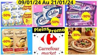 Nouveauté Catalogue Carrefour Market Les Bons Plans et Promotions Du 09/01/24 Au 21/01/24