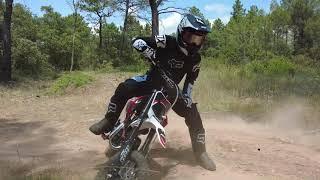 Let's ride Dirt Bike Mini MX 125cc SX - MMX