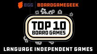 Top 10 Language Independent Games - BoardGameGeek Top 10 w/ The Brothers Murph